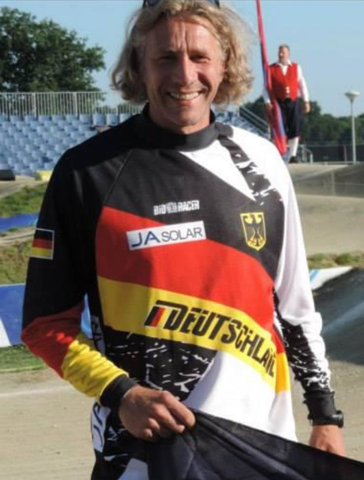 Jens Klünder gehört zu den Pionieren des deutschen BMX-Sports. Foto: privat