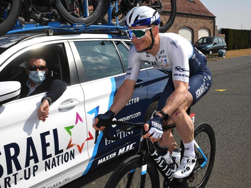 André Greipel ist bei der Tour de France dabei. Foto: David Stockman/BELGA/dpa