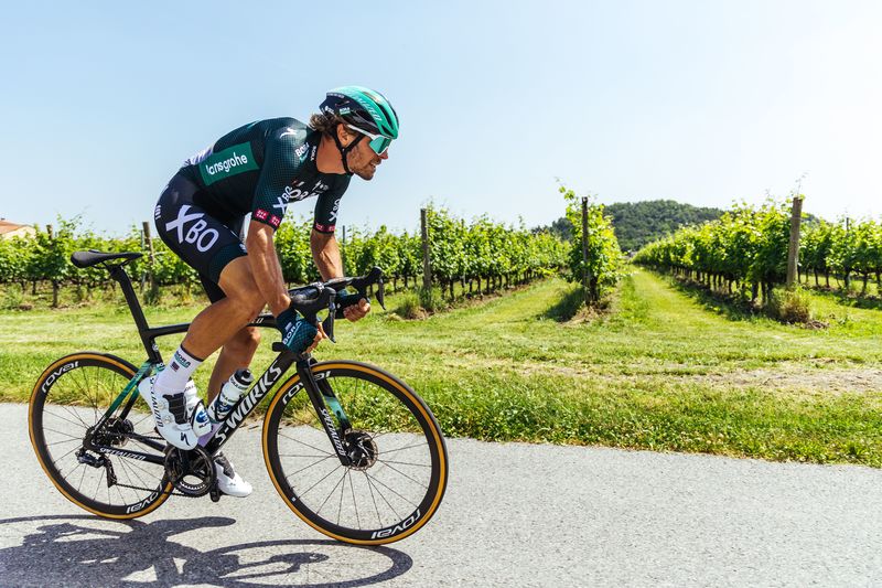 Bora-hansgrohe startet bei der Tour de France in einem anderen Outfit. Foto: Bora-hansgrohe/Sportful/Chiara Redaschi