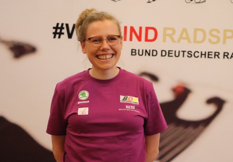 Mieke Kröger ist fester Bestandteil des deutschen Frauen-Vierers. Foto: BDR