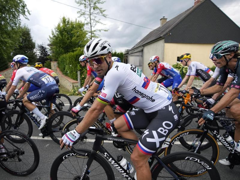            Ex-Weltmeister Peter Sagan wird Bora-hansgrohe verlassen. Foto: Christophe Ena/AP/dpa         