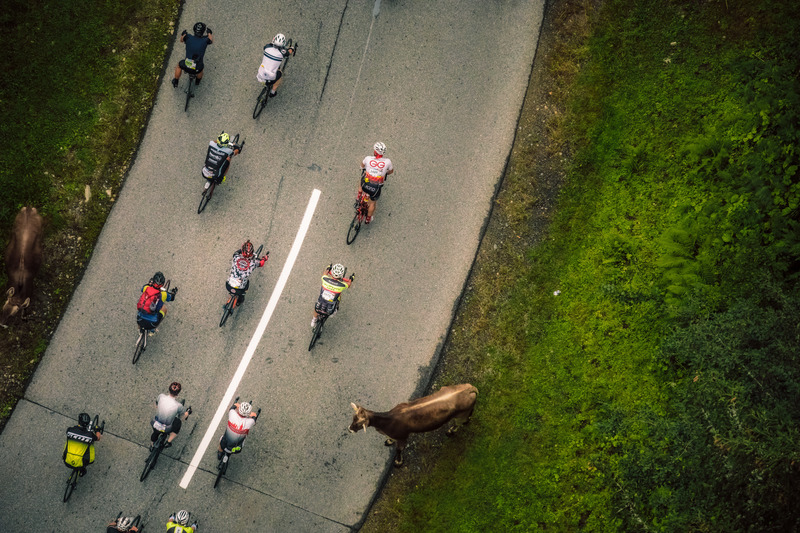 Der Ötztaler Radmarathon kann Ende August rund um Sölden rollen. Foto: Jürgen Skarwan
