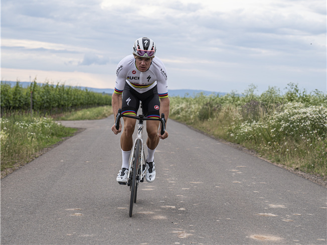 Jason Osborne ist amtierender E-Cycling-Weltmeister. Foto: Deceuninck-Quick Step