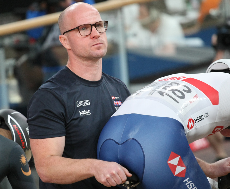 Jan van Eijden ist neuer Sprint-Bundestrainer. Foto: Mareike Engelbrecht