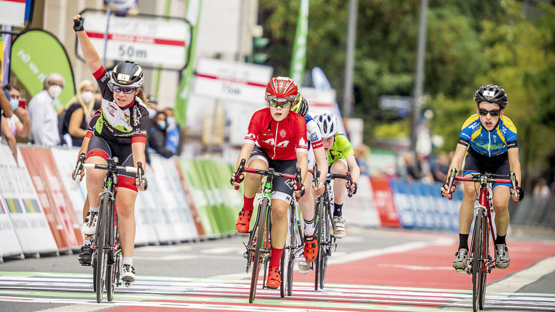Auch der Radsportnachwuchs fährt bei Eschborn-Frankfurt um die Siege. Foto: Veranstalter