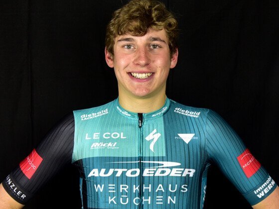 Emil Herzog wurde Fünfter bei der U19-Ausgabe von Paris-Roubaix. Foto: Auto Eder