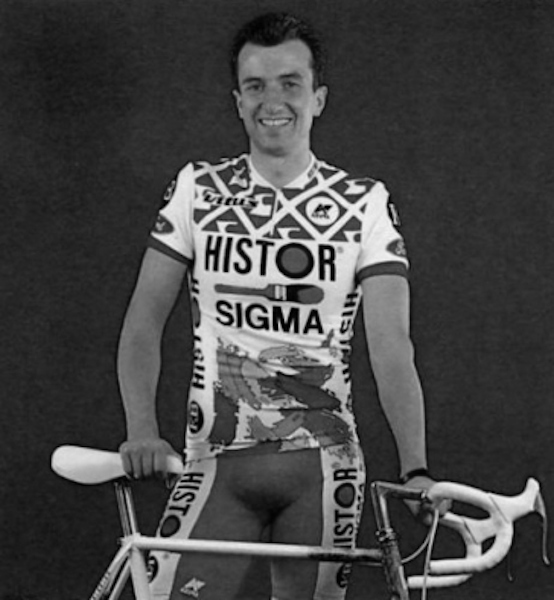 Volker Diehl war ein erfolgreicher Bahnradsportler. Foto: Archiv