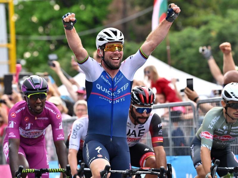 Mark Cavendish ist nach wie vor in der Erfolgsspur. Foto: Archiv/Gian Mattia D'alberto/LaPresse/AP/dpa 