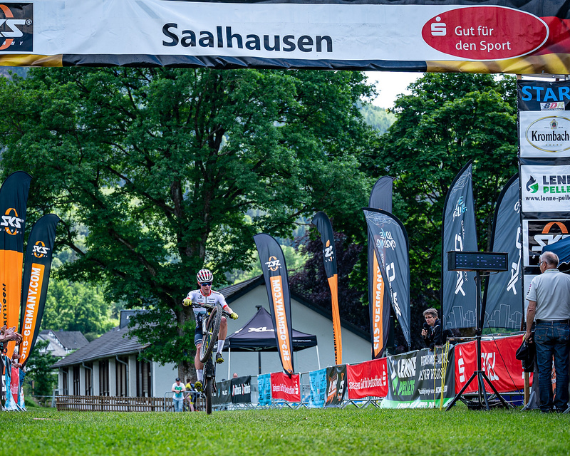 David List siegte in Saalhausen. Foto: Merli Muth