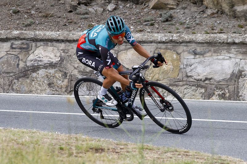Emanuel Buchmann ist beim Giro gut unterwegs. Foto: Bora-hansgrohe/Sprintcycling