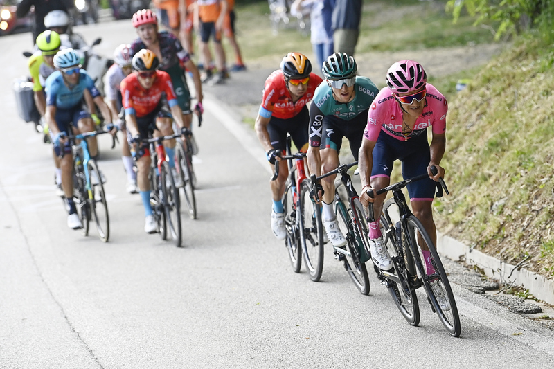 Bereits dieses Jahr machte der Giro einen Abstecher nach Slowenien. Foto: LaPresse