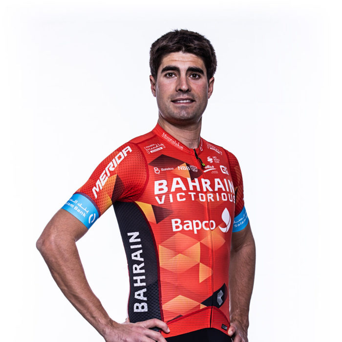 Mikel Landa wurde Dritter beim Giro. Foto: Bahrain-Victorious