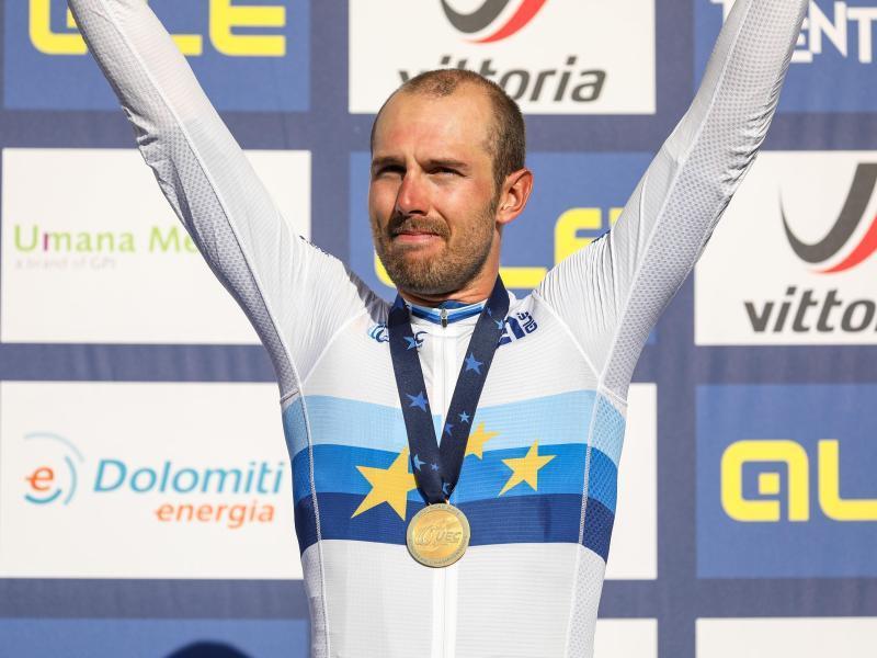 Europameister Sonny Colbrelli würde gerne wieder Radrennen fahren. Foto: Archiv/Luca Tedeschi/LPS via ZUMA Press Wire/dpa 