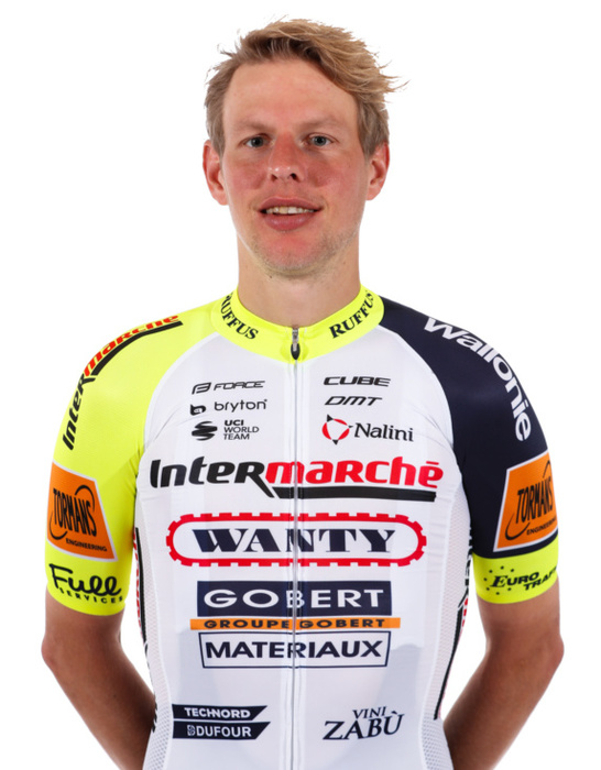 Taco van der Hoorn gewann die Brussels Cycling Classic. Foto: Intermarché-Wanty-Gobert