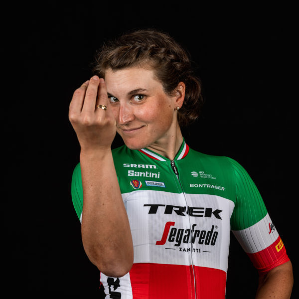 Elisa Longo Borghini gewann die fünfte Etappe der Women's Tour. Foto: Trek-Segafredo