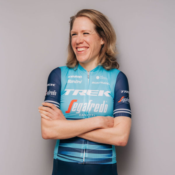 Ellen van Dijk ist aktuelle Stundenweltrekordhalterin. Foto: Trek-Segafredo