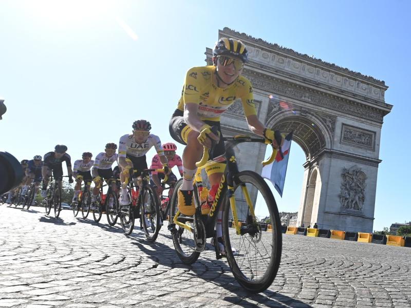            Die Tour de France wird auf verschiedenen Sendern im TV kostenlos zu sehen sein. Foto: Pete Goding/BELGA/dpa         