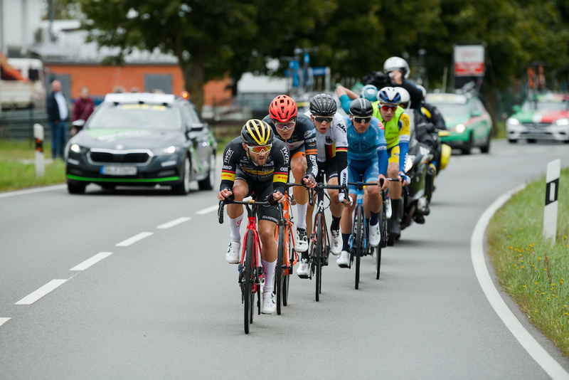 Die deutschen Continental-Teams und Nachwuchsfahrer drücken der Deutschland-Tour alljährlich ihren Stempel auf. Foto: Marcel Hilger