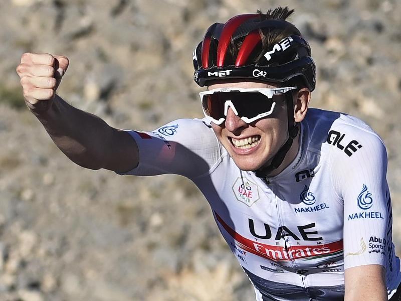            Erneut Favorit bei der Tour de France: Der Slowene Tadej Pogacar. Foto: Fabio Ferrari/LaPresse via ZUMA Press/dpa         