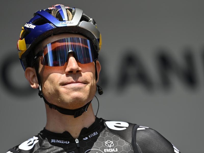 Wout van Aert startet am Freitag bei der Tour de France. Foto: Archiv/Eric Lalmand/BELGA/dpa
