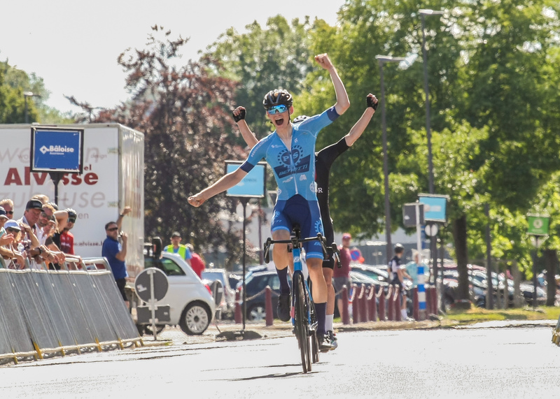 Jannis Peter holte sich den U23-Titel auf der Straße. Foto: Mareike Engelbrecht