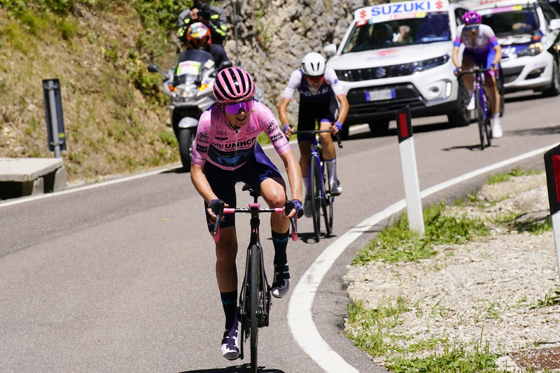 Annmiek van Vleuten gewann den Giro Donne 2022. Foto: Sprintcycling/Movistar