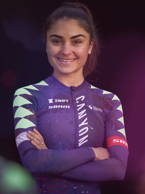 Ricarda Bauernfeind gewann das Visegrad 4 Ladies Race. Foto: Canyon-Sram Generation