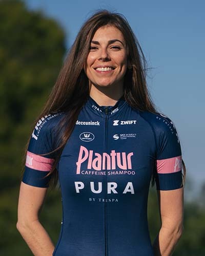 Für Laura Süßemilch ist die Tour de France Femmes bereits beendet. Foto: Plantur-Pura