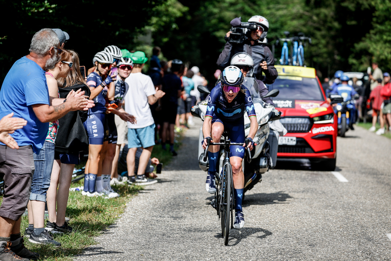 Die TV-Übertragung der Tour de France Femmes war ein voller Erfolg. Foto: ASO/Fabien Bukla