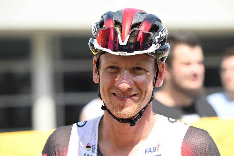 Pascal Ackermann startet bei der Vuelta. Foto: Darek Delmanowicz/PAP/dpa