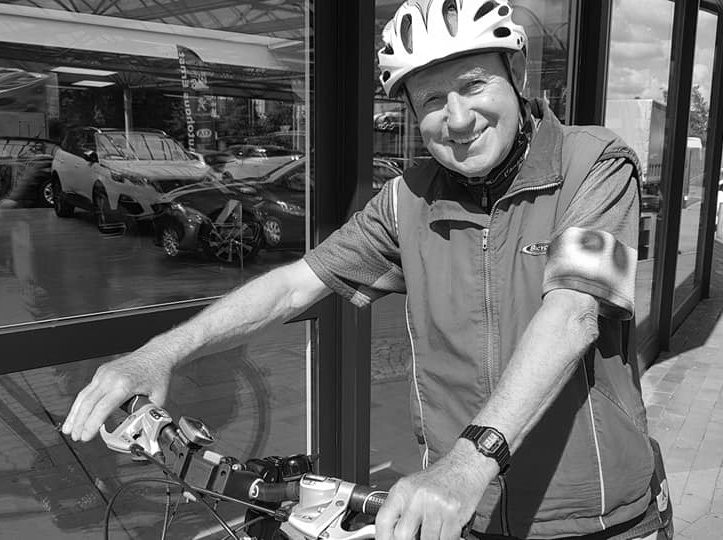 Willi Schmidt prägte das Radwanderfahren im BDR maßgeblich. Foto: privat