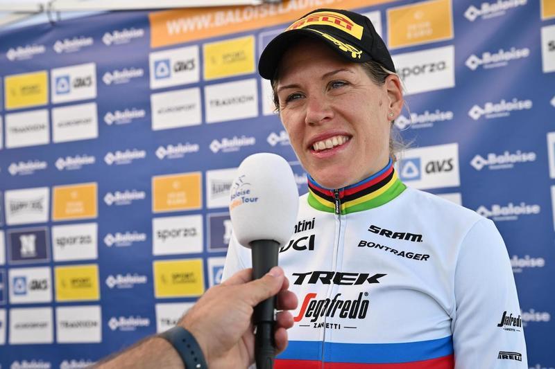 Zeitfahr-Weltmeisterin Ellen van Dijk gewann das Chrono des Nations. Foto: Archiv/Sprintcycling/Trek-Segafredo