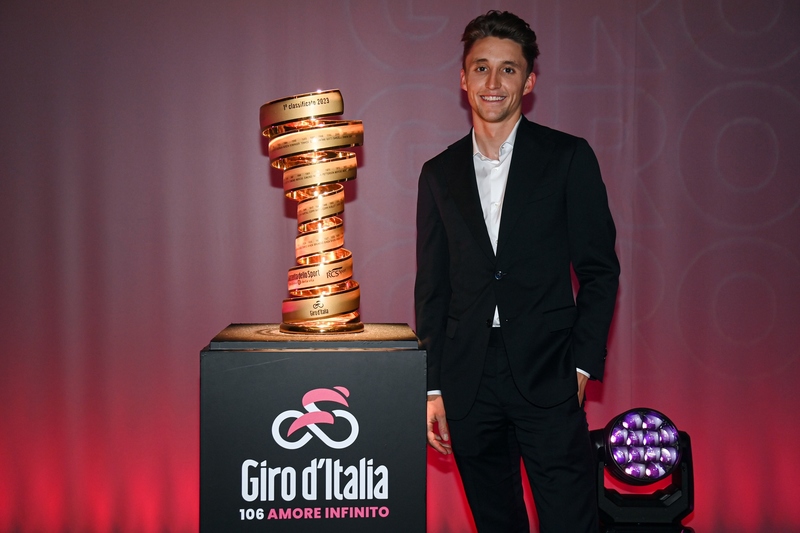 Jai Hindley gewann den Giro 2022. Foto: Gian Mattia D'Alberto/LaPresse