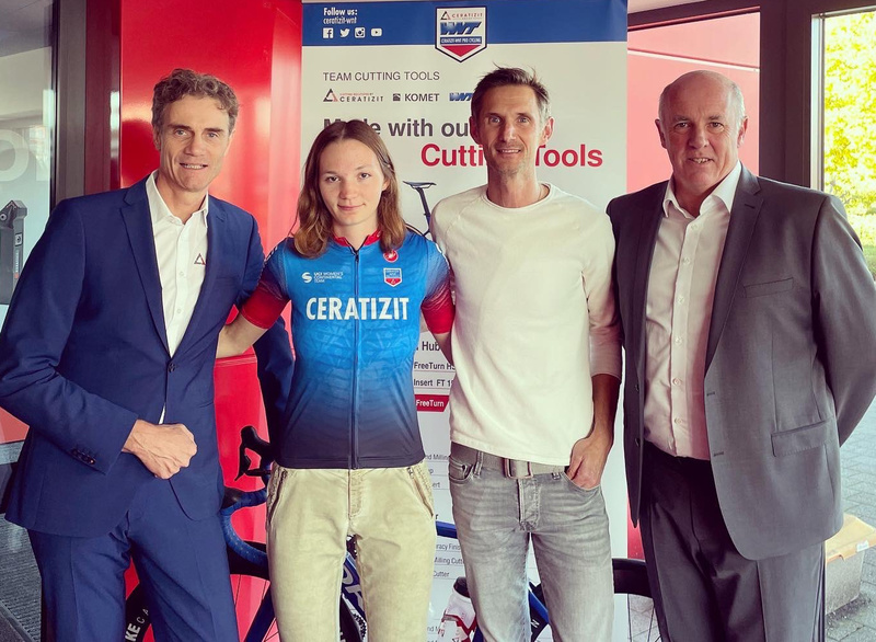 Die Luyemburgerin Nina Berton gehört zu den neuen Fahrerinnen bei Ceratizit-WNT für 2023. Foto: Ceratizit-WNT