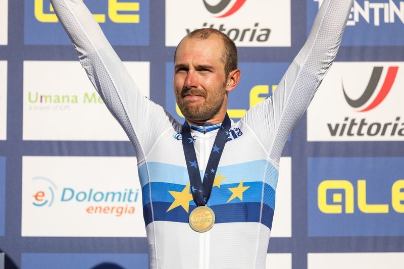 Sonny Colbrelli beendete seine Karriere, bleibt aber weiter im Radsport. Foto: Luca Tedeschi/LPS via ZUMA Press Wire/dpa