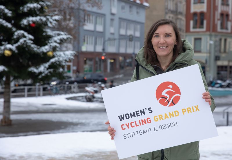 Lisa Brennauer freut sich auf das Women's Cycling Grand Prix Stuttgart & Region. Foto: Leif Piechowski