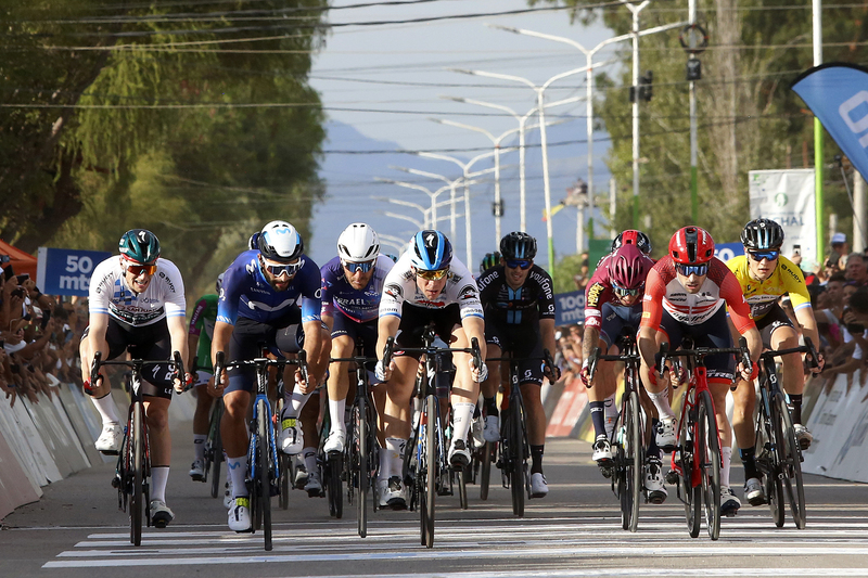 Fabio Jakobsen spurtete bei der Vuelta a San Juan zum ersten Saisonsieg. Foto: Maximiliano Blanco/Soudal-Quick Step