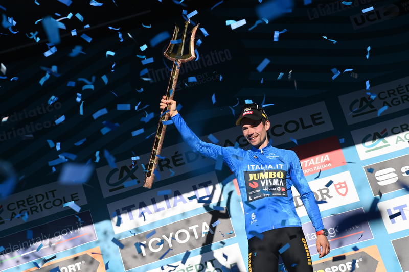 Primoz Roglic gewann Tirreno-Adriatico 2023. Foto: LaPresse
