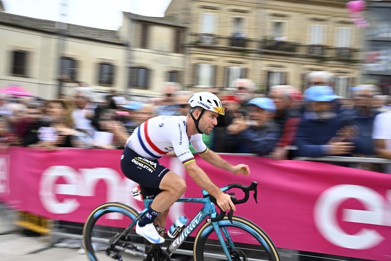 Mark Cavendish fährt aktuell beim Giro d'Italia. Foto: Jasper Jacobs/Belga/dpa