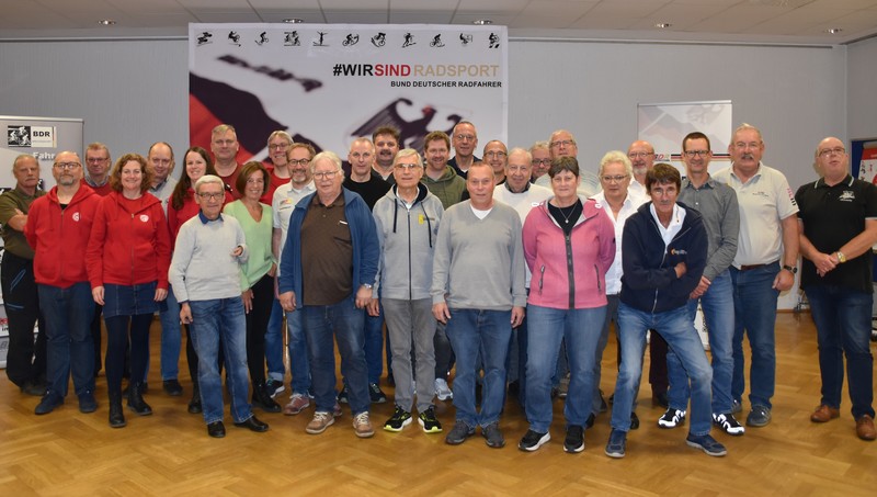 Die Teilnehmer der Bundeskonferenz Breitensport. Foto: BDR
