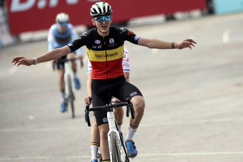 Emiel Verstrynge siegte in Benidorm in der U23-Klasse. Foto: Benidorm CX/Sprint Cycling