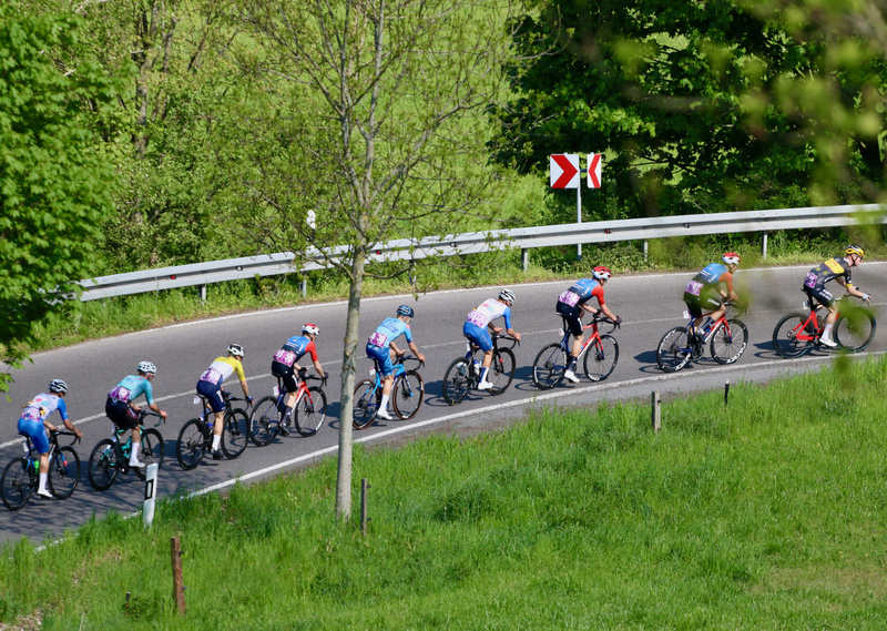 Im Peloton werden 2024 15 deutsche UCI-Teams vertreten sein. Foto: Dominic Reichert