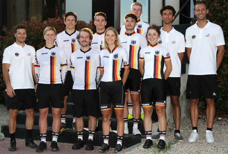 Das deutsche Team bei der Studierenden-WM 2018. Foto: adh