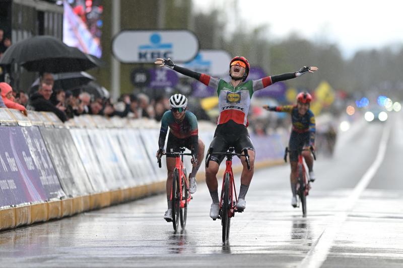 Elisa Longo Borghini triumphierte bei der Flandern-Rundfahrt. Foto: Lidl-Trek/Getty Images