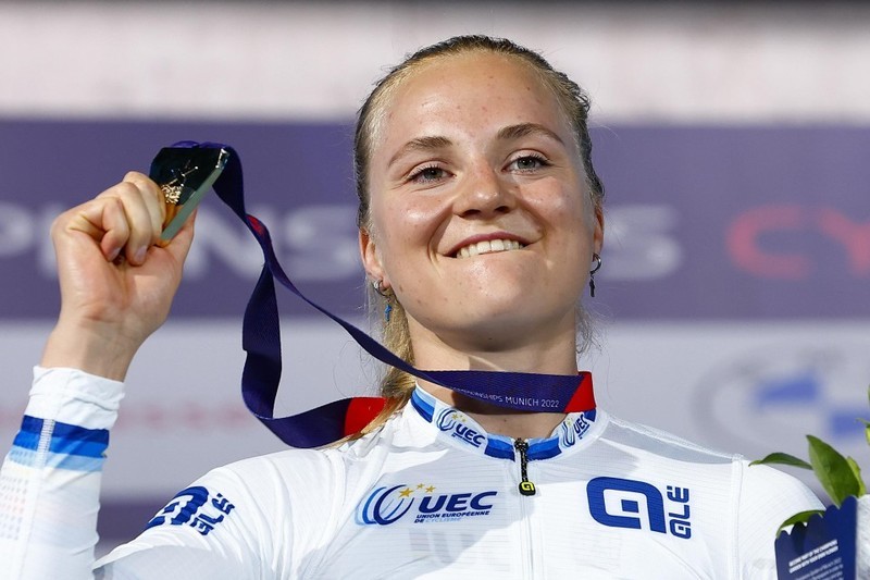 Lea Sophie Friedrich ist mehrfache Welt- und Europameisterin. Foto: BDR