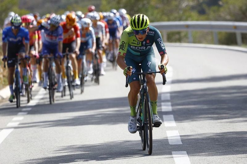 Florian Lipowitz fuhr bei der Tour de Romandie auf einen starken zweiten Platz. Foto: Archiv/Bora-hansgrohe/Sprintcycling