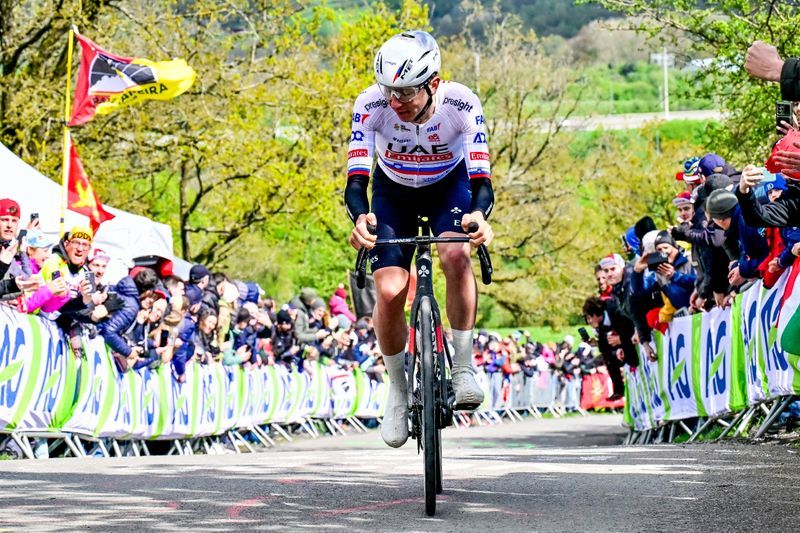 Tadej Pogacar ist der Topfavorit für den Giro. Foto: Dirk Waem/Belga/dpa